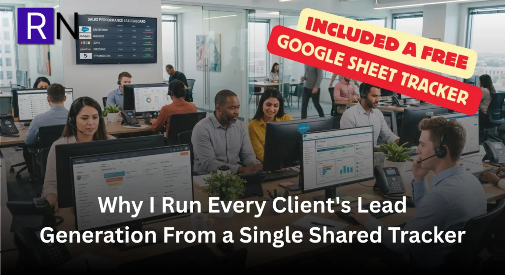 People working on different CRMs