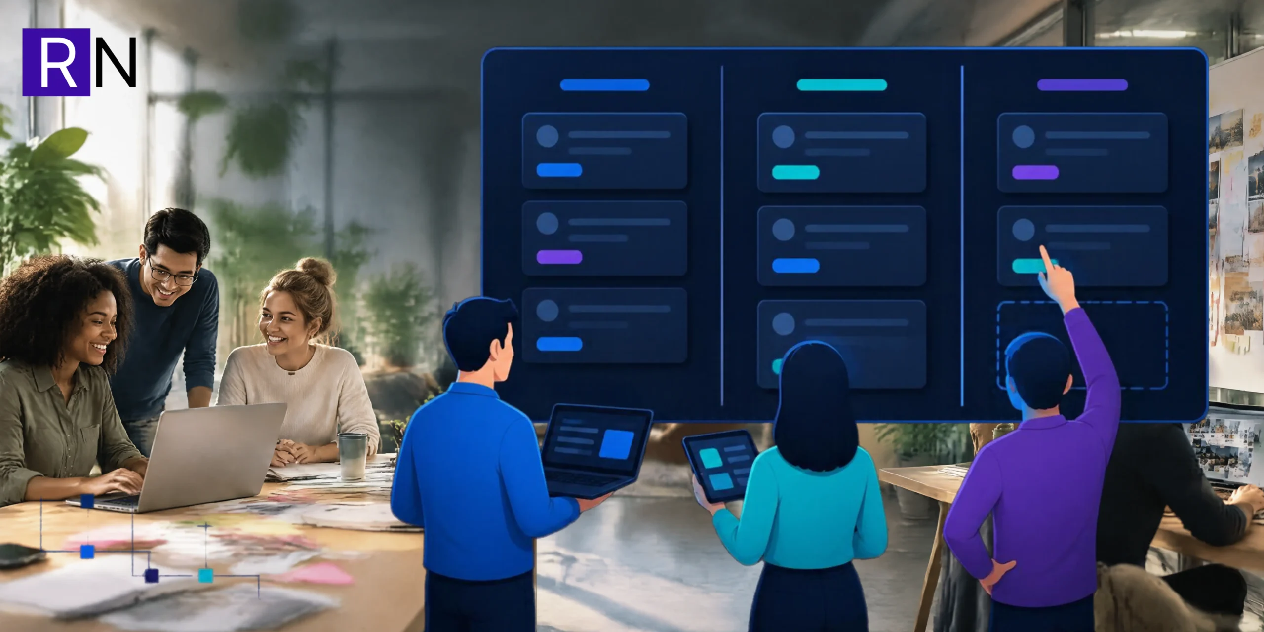 Self-hosted OpenProject used as marketing project management software, with client projects and recurring tasks organised in one place.